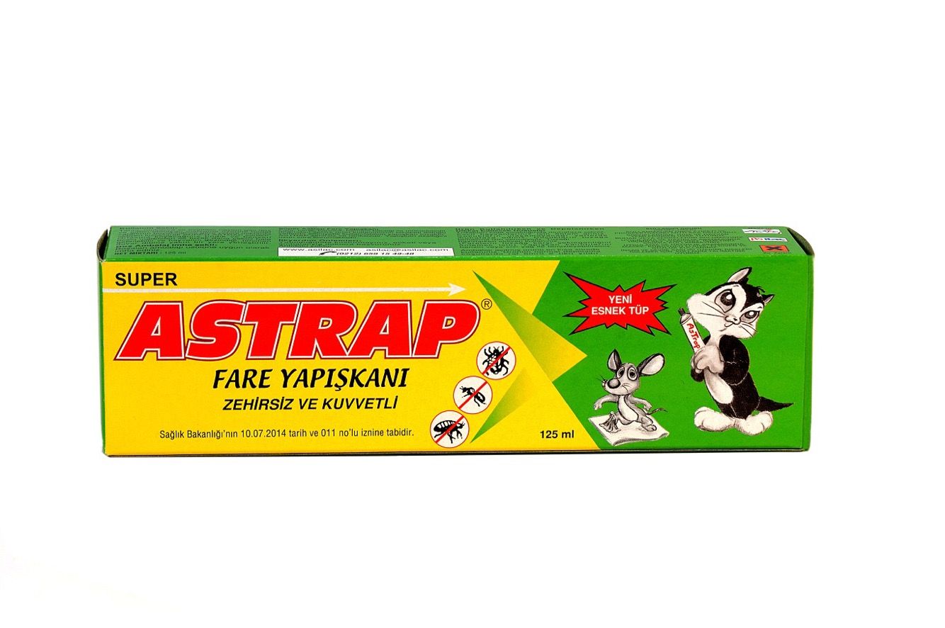 FARE YAPIŞKANI 125 ML / ASTRAP ( 24 ADET )
